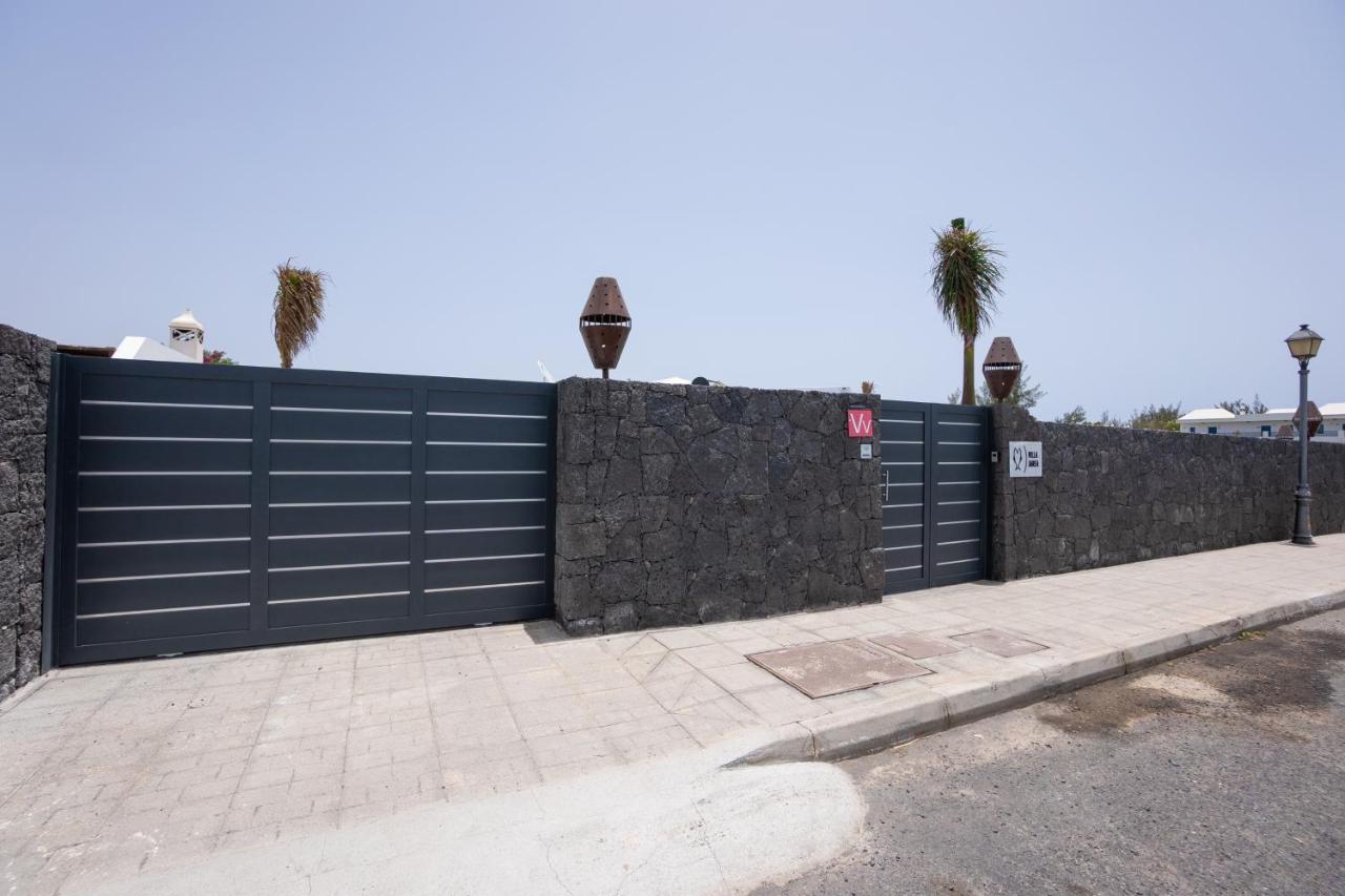 Villa Sea Breeze Jarea Playa Blanca  Exterior foto