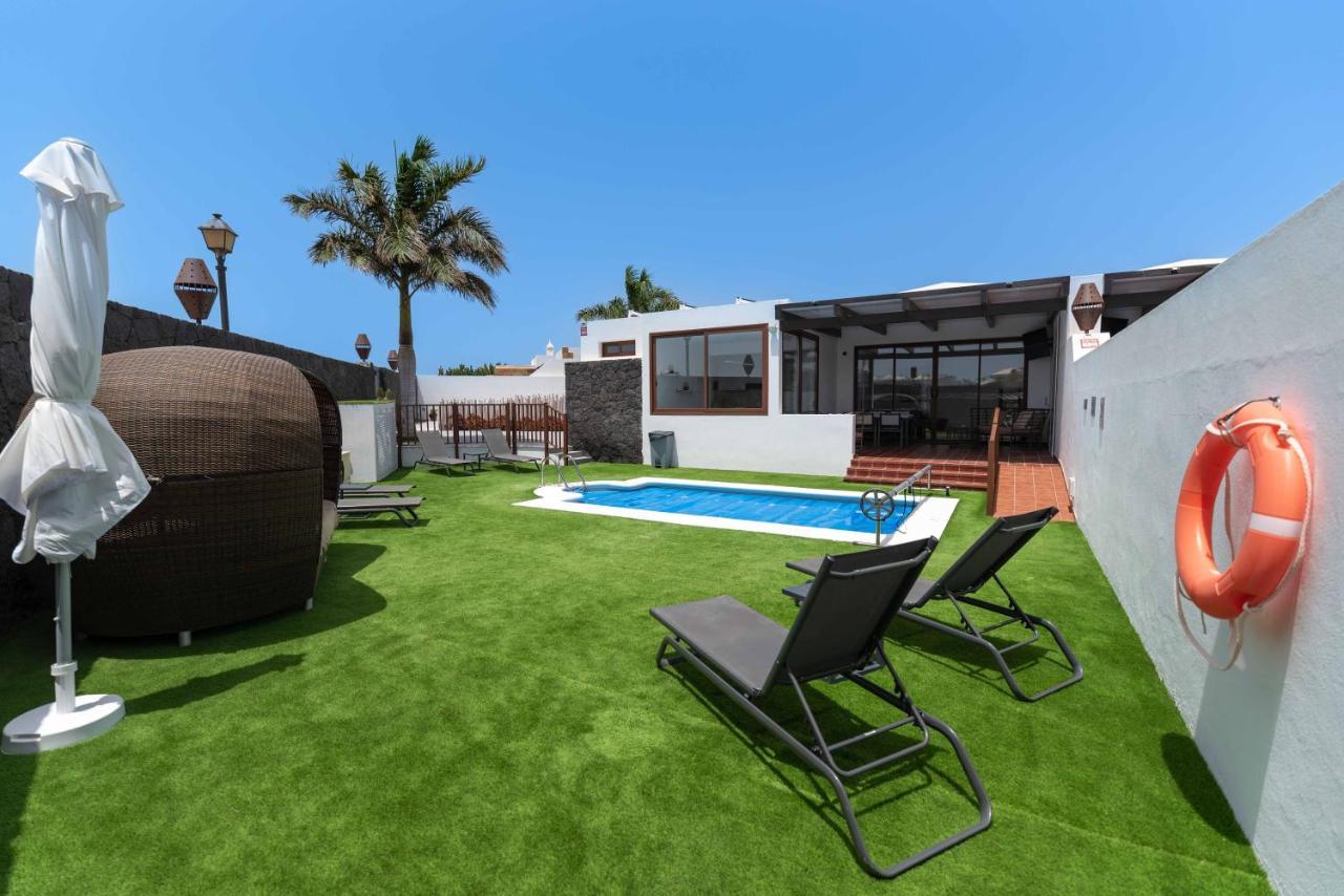 Villa Sea Breeze Jarea Playa Blanca  Exterior foto